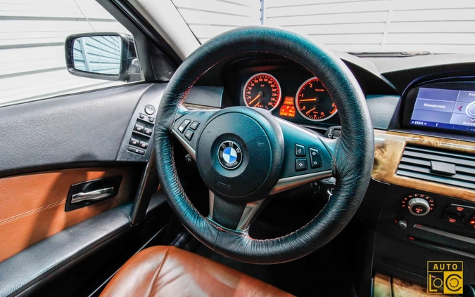 BMW Seria 5 cena 17777 przebieg: 308000, rok produkcji 2004 z Kamieńsk małe 497